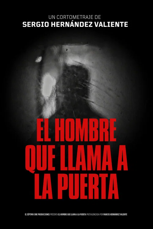El hombre que llama a la puerta постер