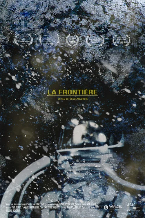 La frontière постер