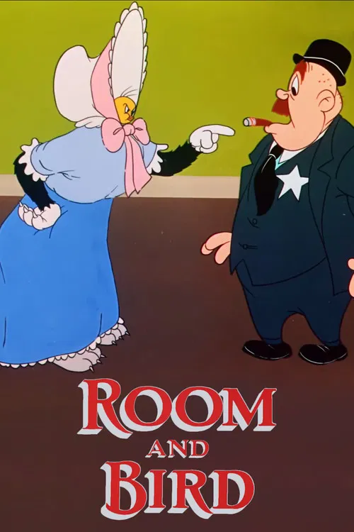 Room and Bird постер