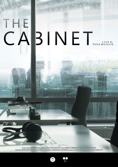Kabinetas постер