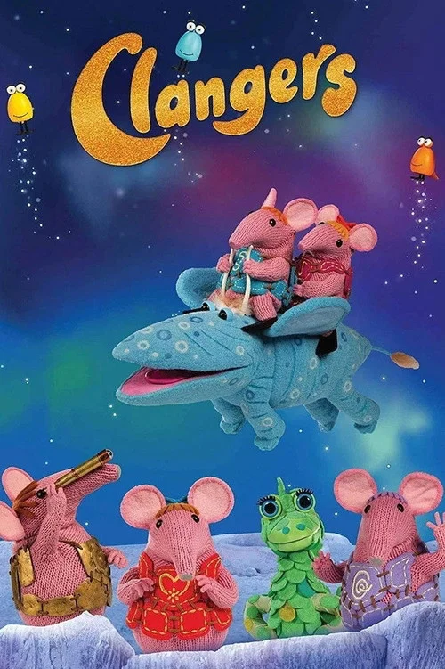 Clangers постер