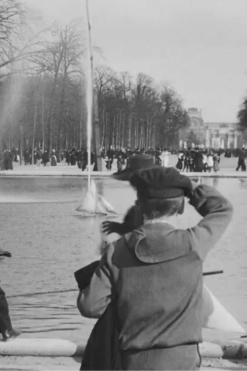 Bassin des Tuileries постер