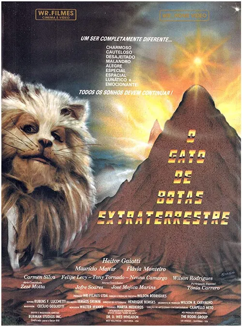 O Gato de Botas Extraterrestre постер
