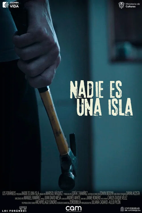 Nadie es una isla постер