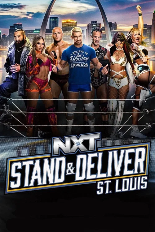 NXT Stand & Deliver 2026 постер