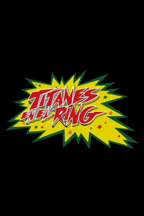 Titanes en el ring постер
