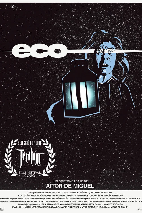 Eco постер