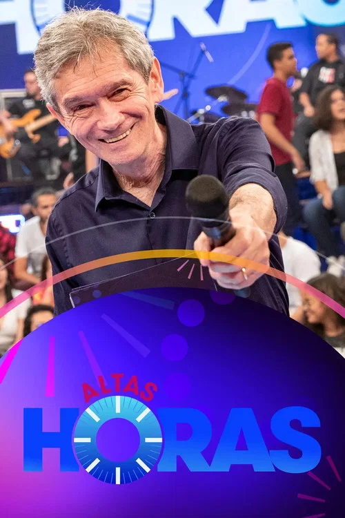 Altas Horas постер