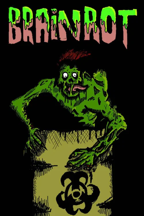 Brainrot постер