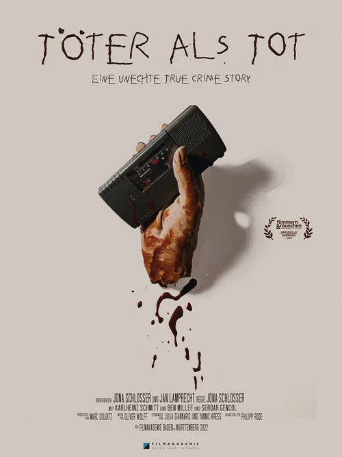 Töter als Tot постер
