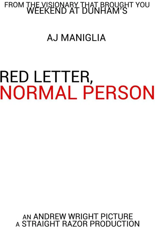 Red Letter, Normal Person постер