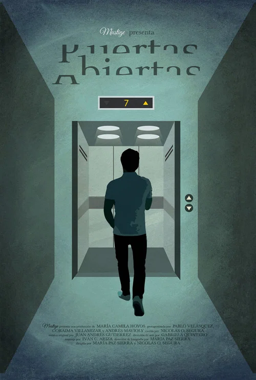 Puertas Abiertas постер
