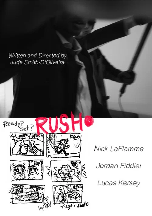 R U S H постер