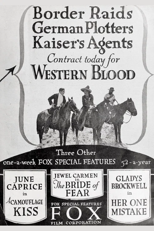 Western Blood постер
