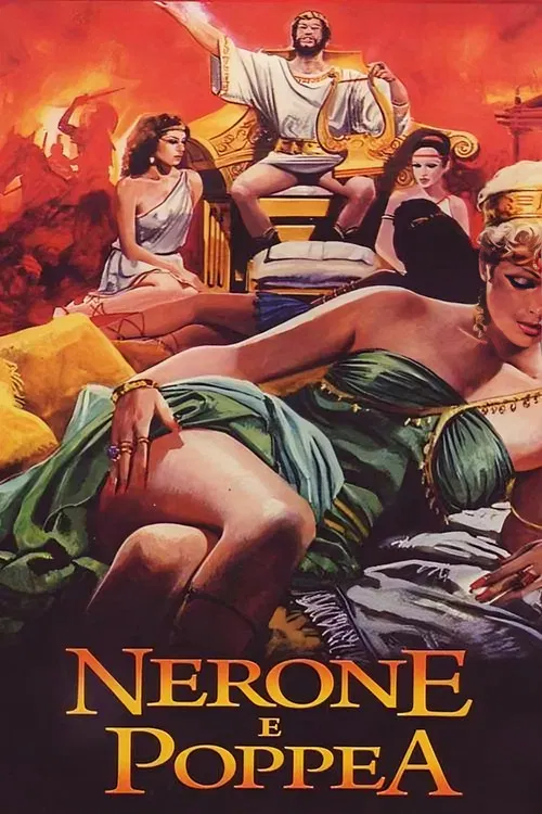 Нерон и Поппея постер