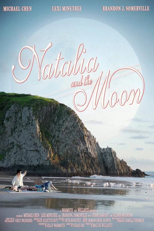 Natalia and the Moon постер
