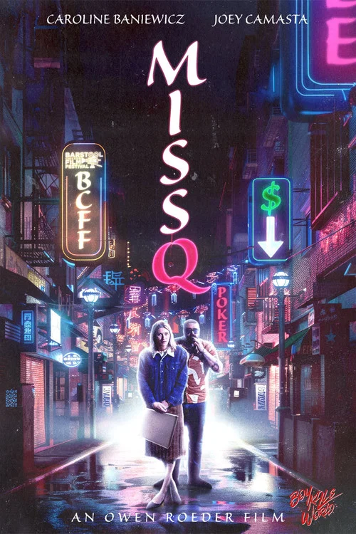 Miss Q постер