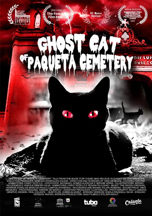 O Gato Fantasma do Cemitério do Paquetá постер