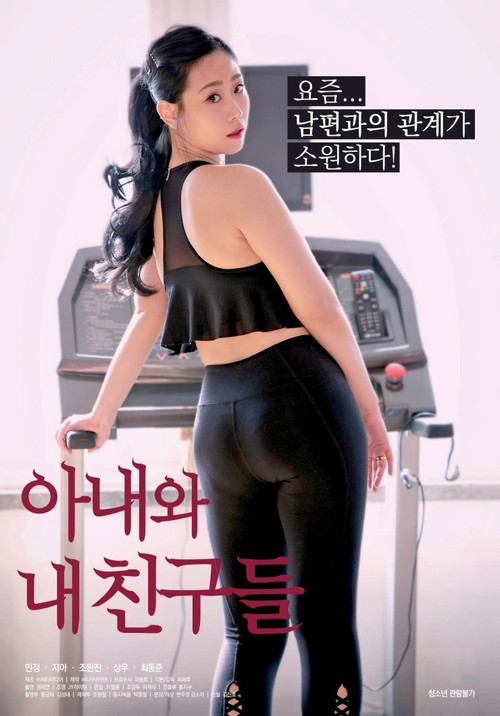 아내와 내 친구들 постер