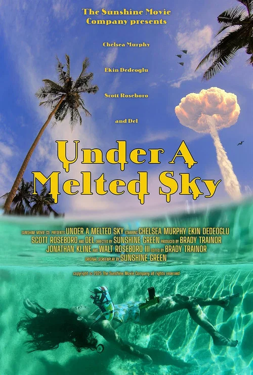 Under a Melted Sky постер