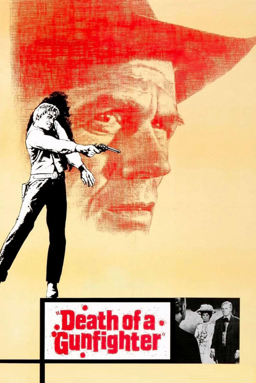 Death of a Gunfighter постер