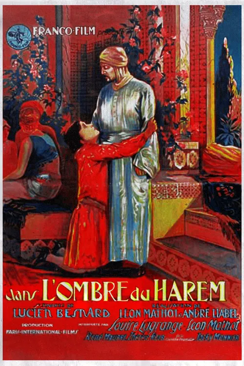 Dans L'Ombre Du Harem постер