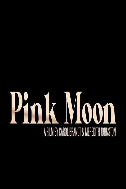 Pink Moon постер