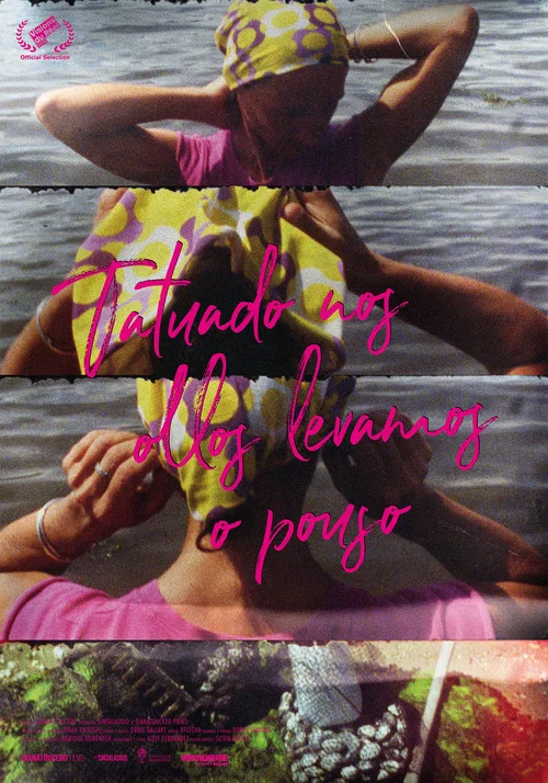 Tatuado nos ollos levamos o pouso постер