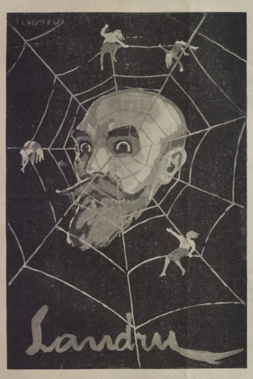 Landru, der Blaubart von Paris постер