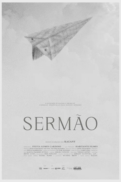 Sermão постер