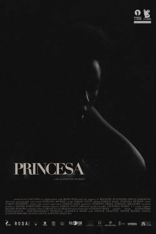 Princesa постер