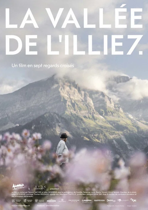 La Vallée de l'Illiez постер