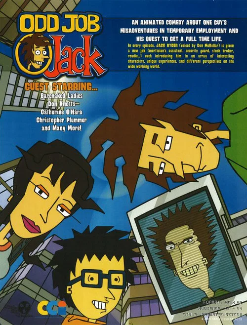 Odd Job Jack постер