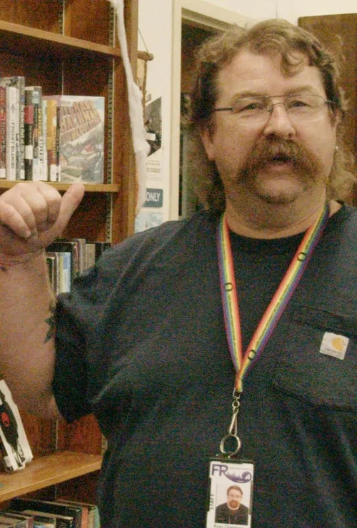 Elmira High School Library Tour постер