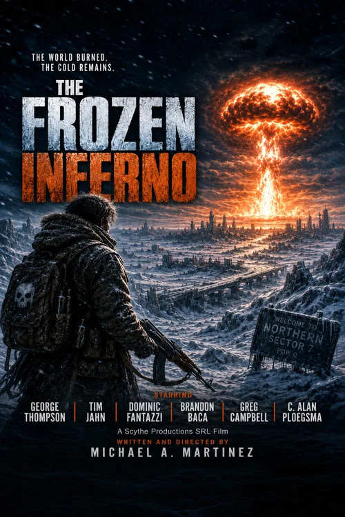 The Frozen Inferno постер
