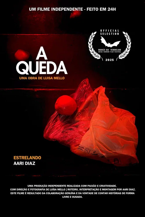 A queda постер