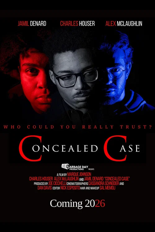 Concealed Case постер