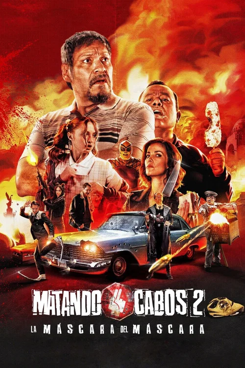 Убийство Кабоса 2: Маска постер