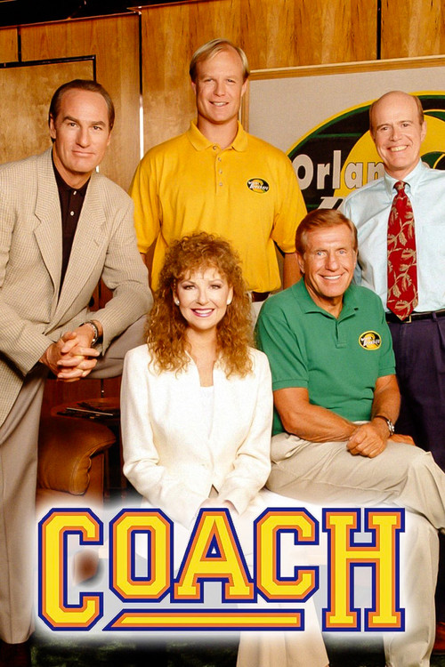 Coach постер