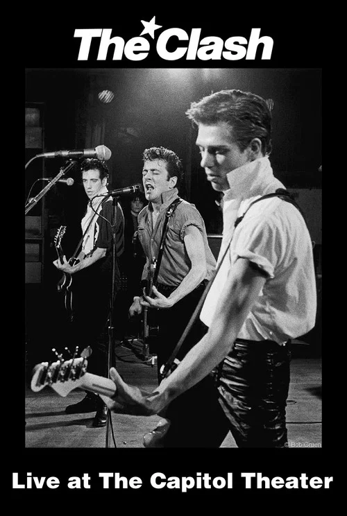 The Clash: Live at The Capitol Theater постер