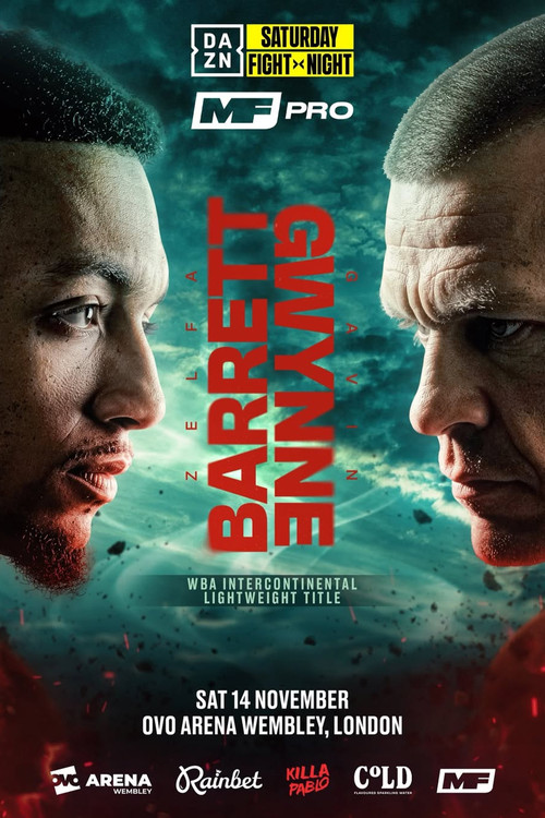 Zelfa Barrett vs. Gavin Gwynne постер