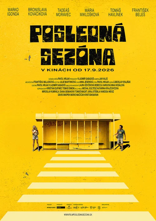 Posledná sezóna постер