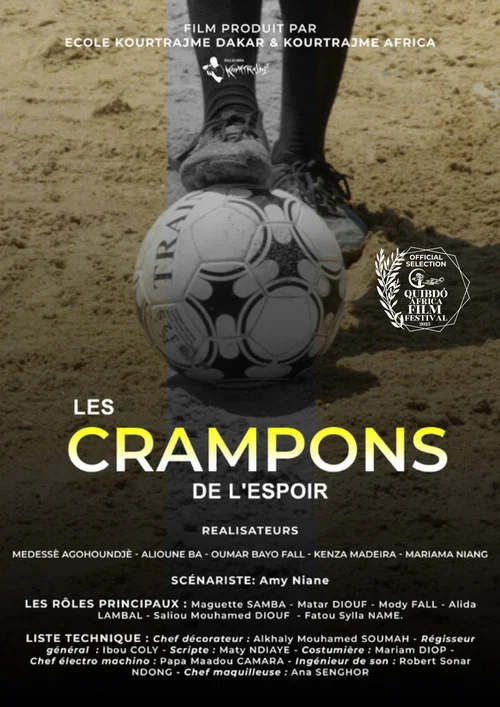 Les crampons de l'espoir постер