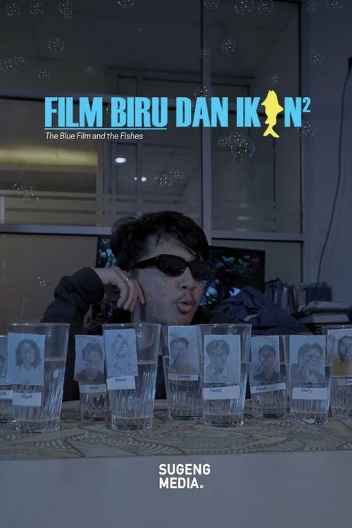 BLUE FILM AND THE FISHES постер