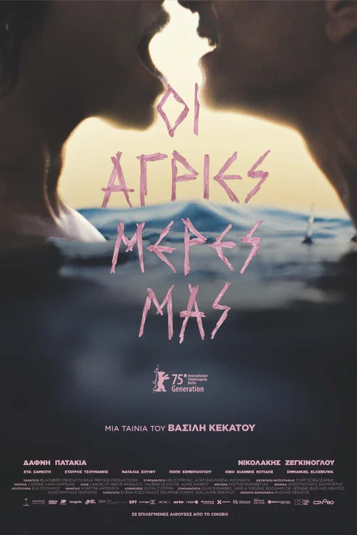 Οι άγριες μέρες μας постер