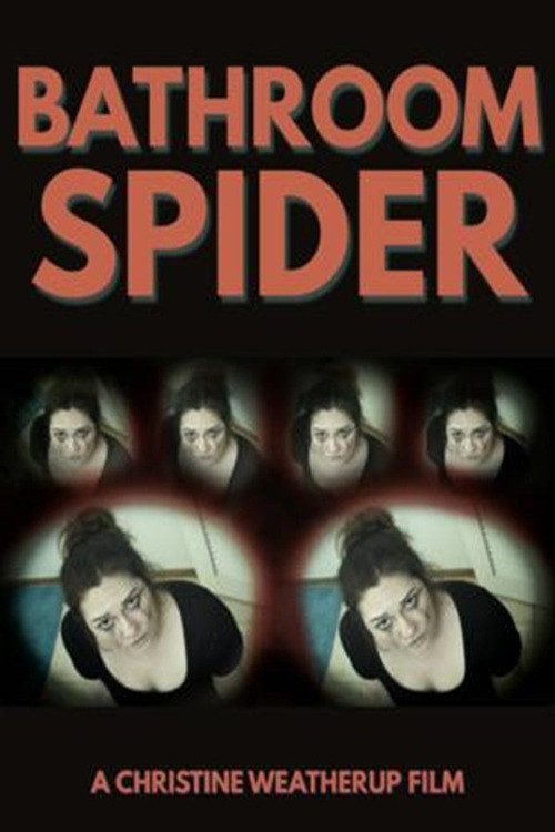 Bathroom Spider постер
