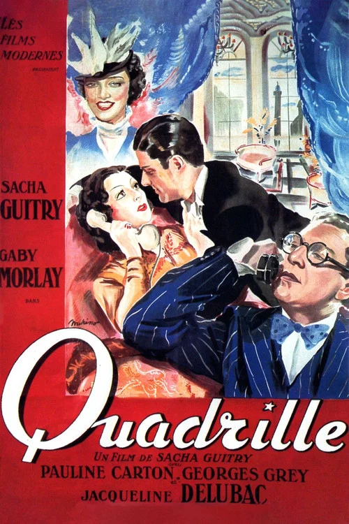 Quadrille постер