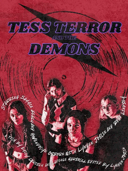Tess Terror and the Demons постер