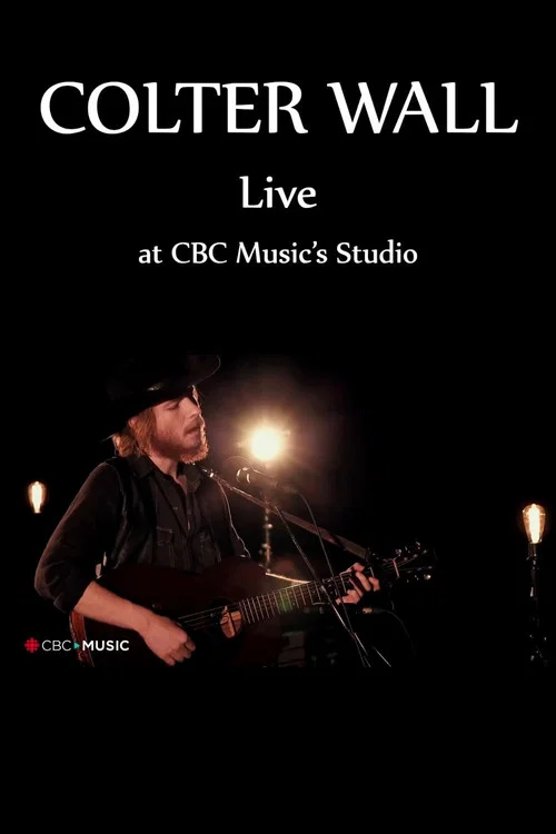 Colter Wall Live at CBC Music’s Studio постер