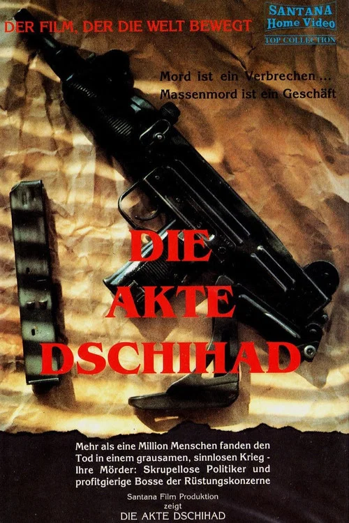 Die Akte Dschihad постер